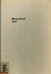 Hannover  Einfhrung in das Adressbuch der Hauptstadt Hannover 1961 