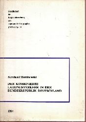Nrnberger Ges.f.Regionalforsch.u.angew.Geogr.  Marcinowski,Bernh.:Der kombinierte Landungsverkehr in der BRD 