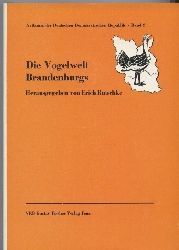 Rutschke,Erich (Hsg.)  Die Vogelwelt Brandenburgs 