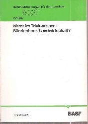 BASF-Mitteilungen fr den Landbau 2/1986  Nitrat im Trinkwasser-Sndenbock Landwirtschaft? 