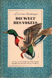 Boxberger,Leo von  Die Welt des Vogels 