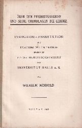 Winhold,Wilhelm  ber den Freiheitsbegriff und seine Grundlagen bei Leibniz 