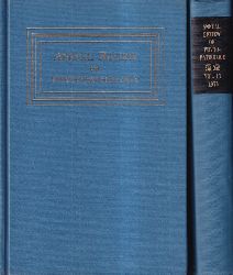 Horsfall,James G.und Kenneth F.Baker  Annual Review of Phytopathology Volume 1 bis Volume 13 (13 Bnde) 