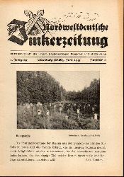 Nordwestdeutsche Imkerzeitung  Nordwestdeutsche Imkerzeitung 1.Jahrgang 1949 Heft Nr. 3 