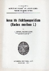 Machado-Cruz,J.Amorim  Nouveau hote d`Ichthyosporidium (Gadus morhua L.) 