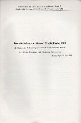 Frieling,Fritz und Dietrich Trenkmann  Besonderheiten am Stausee Windischleuba 1963 