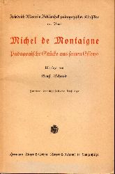 Montaigne,Michel de  Michel de Montaigne 