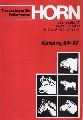 Horn-Tierzuchtgerte  Katalog 86 / 87 