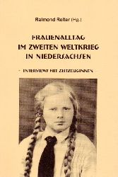 Reiter,Raimond (Hsg.)  Frauenalltag im Zweiten Weltkrieg in Niedersachsen 