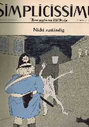 Iversen,Olaf (Hsg.)  Simplicissimus Jahrgang 1956, Heft Nr. 49 (1 Heft) 