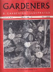 Gardeners Chronicle  Gardeners Chronicle Volume 139, 1956 No. 14, 19 und 20 (3 Hefte) 