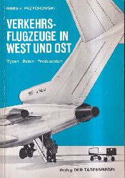 Przychowski,Hans von  Verkehrsflugzeuge in West und Ost 