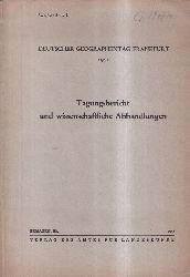 Pfeifer,Gottfried  Eine Reise in Mittelbrasilien Mai bis August 1950 