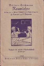 Maertens,H. und D.Teichmann  Bttner-Teichmann Raumlehre 