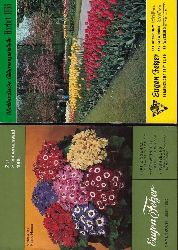 Fetzer,Eugen Samenzucht  3 Kataloge von Herbst 1964, Sommer 1965 und Herbst 1966 