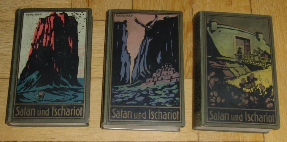 Karl May   Satan und Ischariot  - 3 Bände  