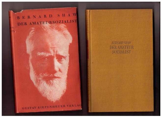 Shaw , Bernhard   Der Amateursozialist  