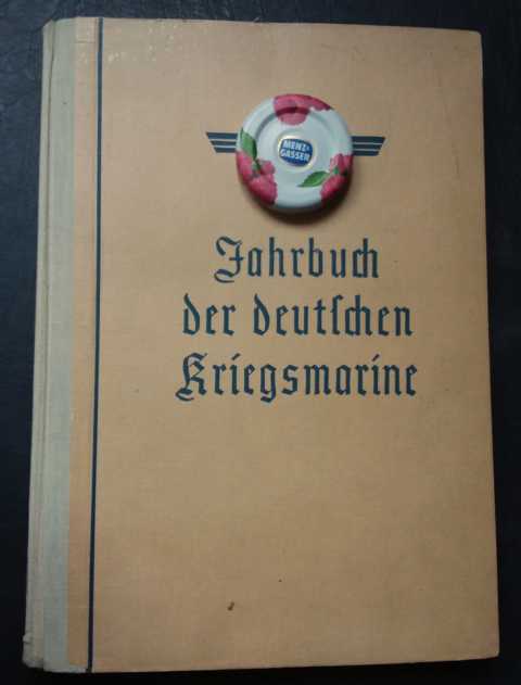 Konteradmiral Gadow   Jahrbuch der deutschen Kriegmarine 1941  