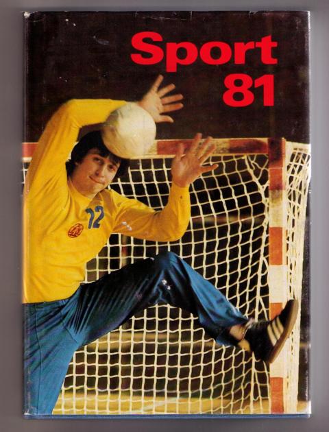 Hrsg. Redaktionskollgium    Sport 81 - ein Jahrbuch des DDR -Sports  1981   