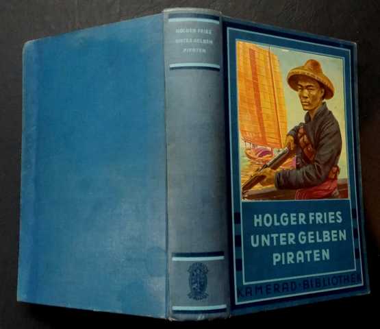 Fries, Holger    Unter gelben Piraten    