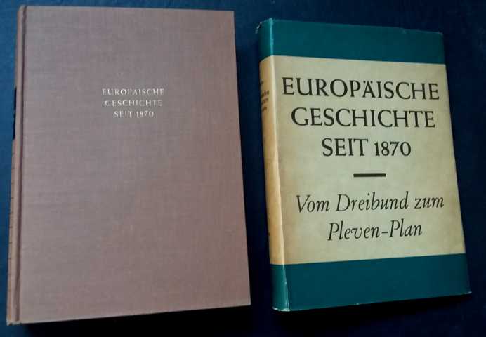 Benns , Frank Lee    Europäische Geschichte seit 1870  