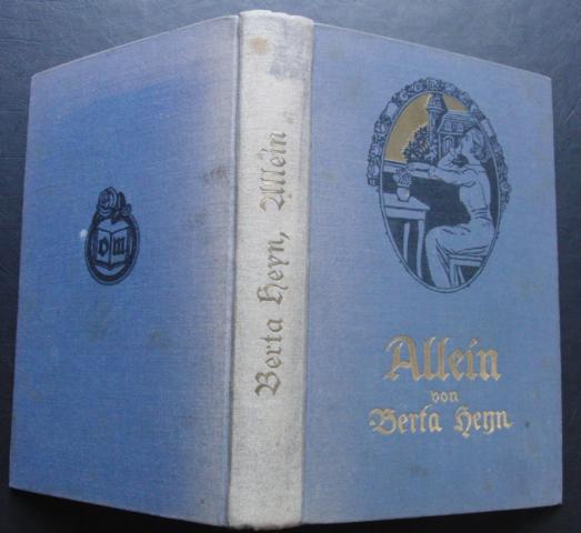 Heyn , Berta    Allein  