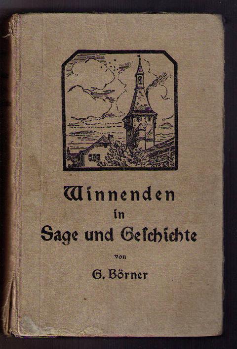 Börner, Gotthold   Winnenden in Sage und Geschichte  