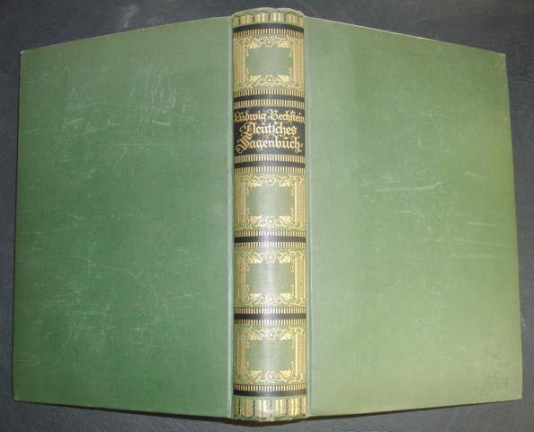 Bechstein , Ludwig -   Ehrhardt , A.   Deutsches Sagenbuch  