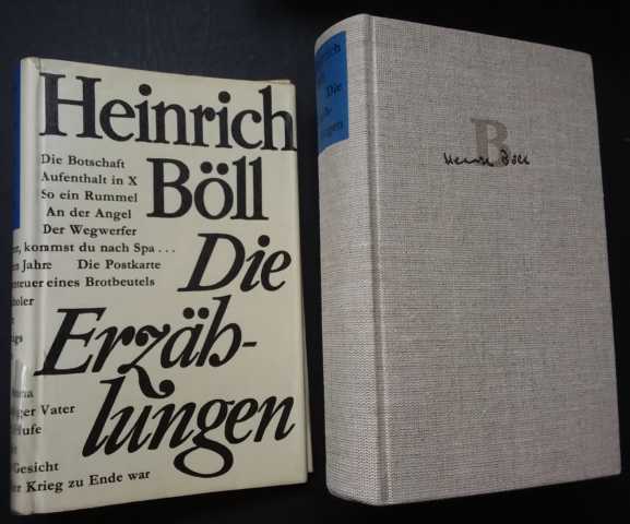 Heinrich Böll   Die Erzählungen  