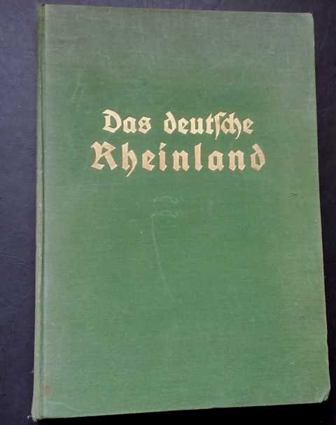 Schäfer , Wilhelm   Das deutsche Rheinland  