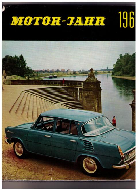 Hrsg. " Motor Jahr "   Motor - Jahr 1965  