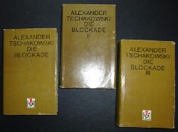 Tschakowski , Alexander   Die Blockade -  5 Bcher in 3 Bnden  