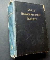Vogel , Dr. Carl Gustav    Homopathischer Hausarzt  