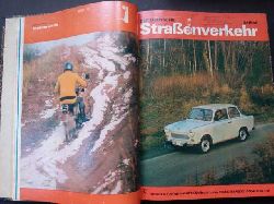 Hrsg. Transpress VEB Verlag fr Verkehrswesen   Der Deutsche Straenverkehr - 1982 vollstndig   