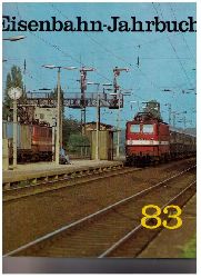 Hrsg. Transpress   Eisenbahn  -  Jahrbuch 1983  