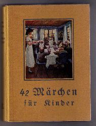 Grimm, Bechstein und Andersen - Planck , Willy    42 Mrchen fr Kinder   + Zugabe Wenn Weihnachten ist.... 