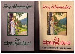 Schumacher , Tony - Kutzer , Ernst    Ein Schwarzwaldkind  