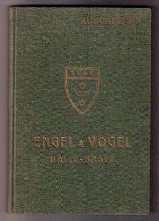 Hrsg. Engel & Vogel Halle / Salle     Sanitre Bedarfsartikel aller Art - Katalog - Ausgabe S  5  