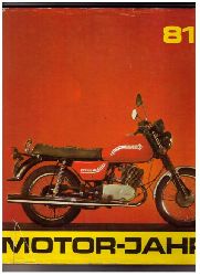 Hrsg. " Motor Jahr "   Motor - Jahr 1981   81  