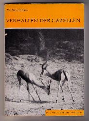 Walther , Dr. Fritz     Verhalten der Gazellen   