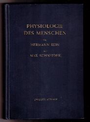 Rein , Hermann und Schneider , Dr. Max     Einfhrung in die Psychologie  des Menschen   