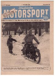 Hrsg. Deutscher Motorsport - Verband der DDR     Illustrierter Motorsport  - 1. Mrz  - Heft  1955, Nr. 5,  
