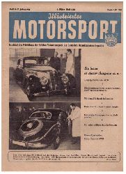 Hrsg. Deutscher Motorsport - Verband der DDR     Illustrierter Motorsport  - 2. Mrz  - Heft 1955 , Nr. 6  