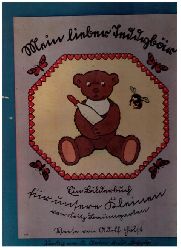 Baumgarten , Fritz   Mein lieber Teddybr   