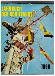 Hrsg. " Verlag fr Verkehrswesen  "   Jahrbuch der Schiffahrt  1980  