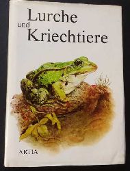 Lanka , Vaclav - Vit ,Zbysek - Libuse und Knotek , Jaromir    Bilder - Atlas zur Zoologie der Fische , Lurche und Kriechtiere  