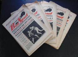 Hrsg. Deutscher Amateur  Box - Verband  und Bund Deutscher Berufsboxer    Der  Boxsport  1953 - 21 Hefte = Einzelverkauf mglich , siehe Beschreibung  