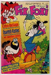 Kauka, Rolf   Rolf Kaukas Fix und Foxi  - Heft  18 / 1992 +  Heft  23 / 1989"  