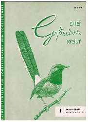 Hrsg.   Steinbacher, DR. Joachim   Die gefiederte Welt  vollstndiger Jahrgang 1969  