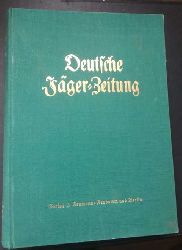 Hrsg. Verlag Neumann    Deutsche Jger -   Zeitung   - vollstndiger Jahrgang 1926   